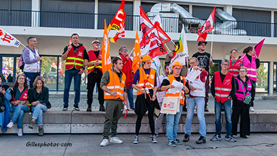 Photos Manifestation du 02 Octobre  2025 à Lorient 